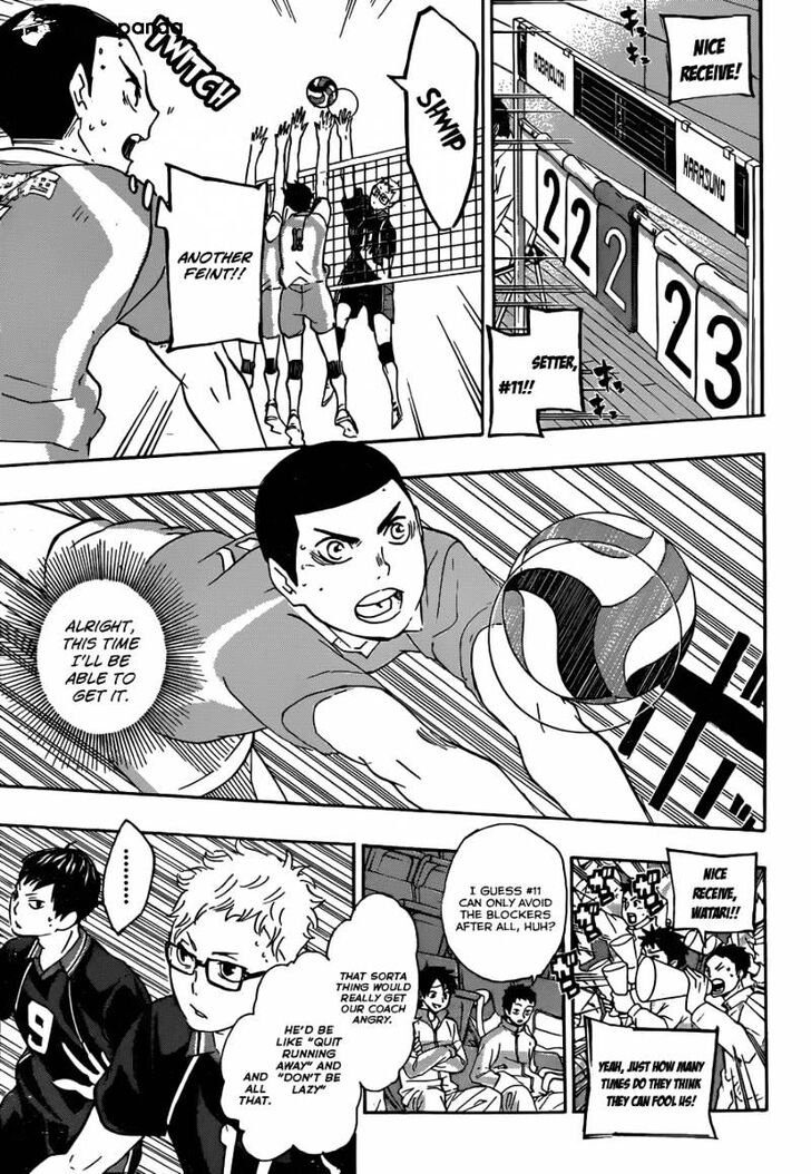 Read Haikyuu!! Manga Online