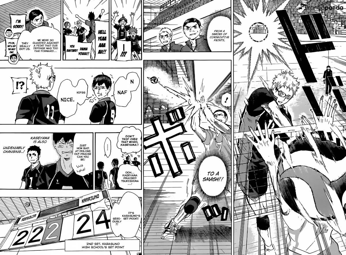 Read Haikyuu!! Manga Online