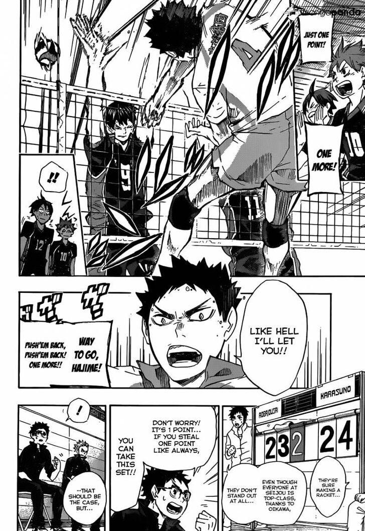 Read Haikyuu!! Manga Online
