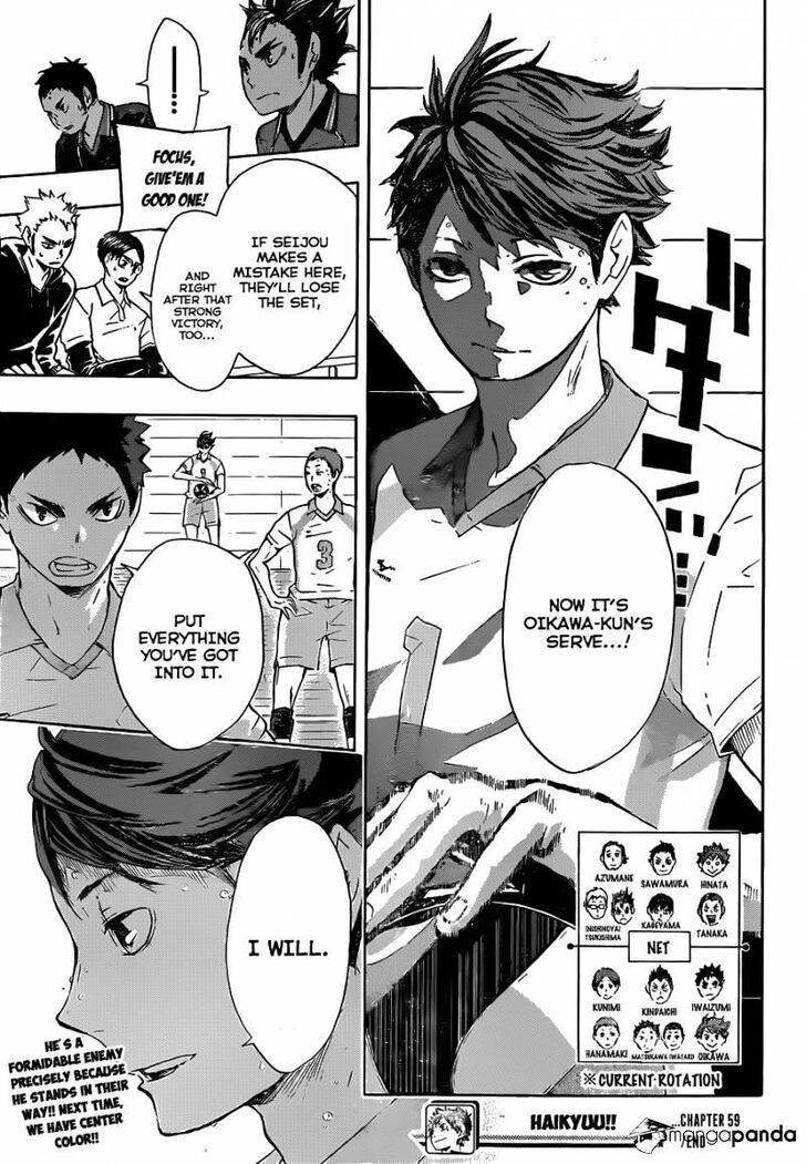 Read Haikyuu!! Manga Online