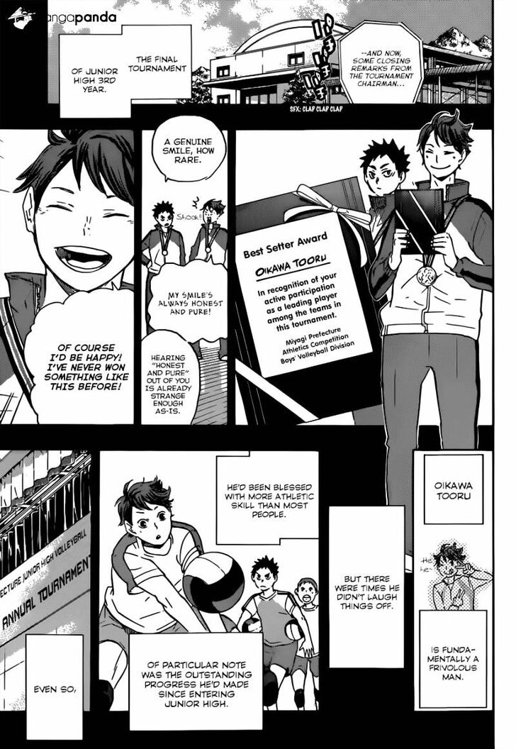 Read Haikyuu!! Manga Online