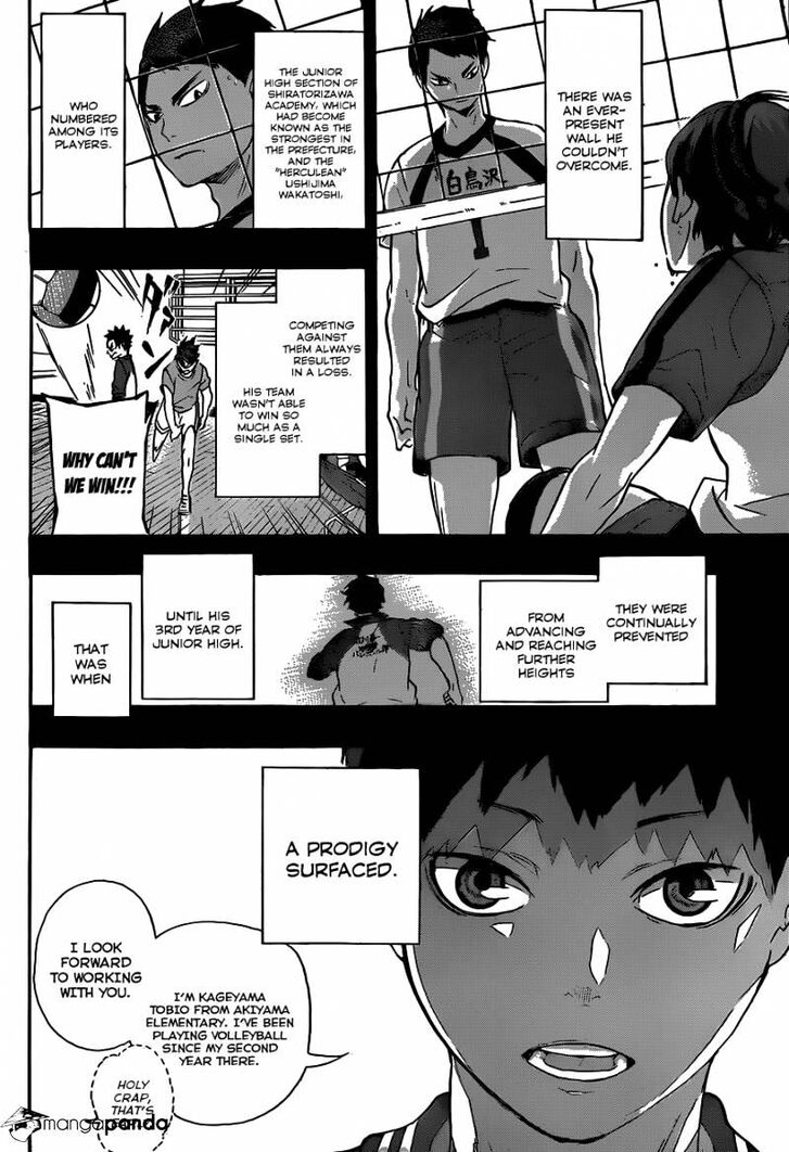 Read Haikyuu!! Manga Online