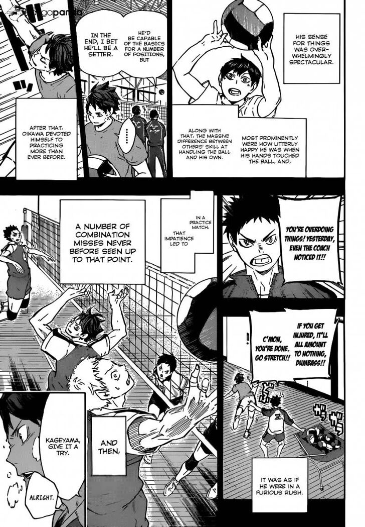 Read Haikyuu!! Manga Online