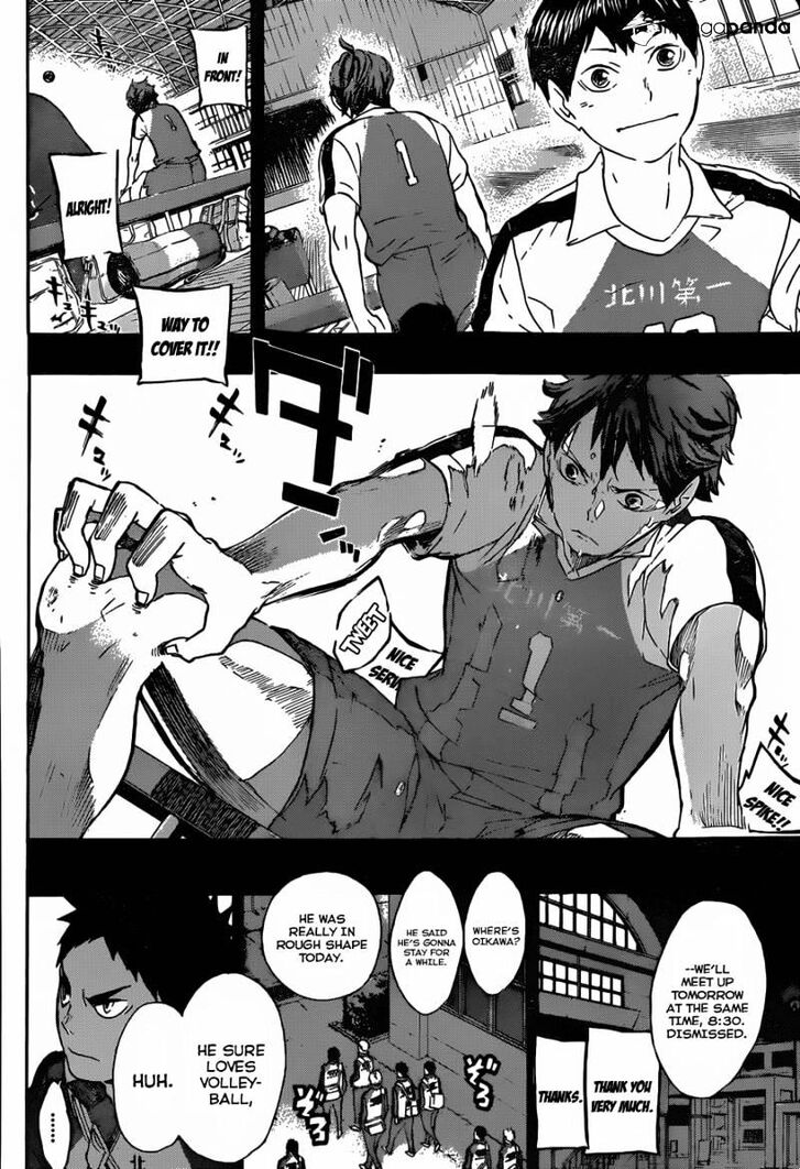 Read Haikyuu!! Manga Online