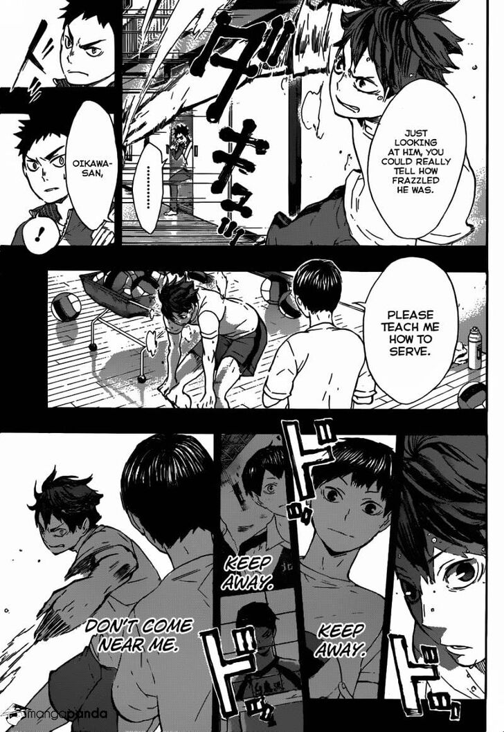 Read Haikyuu!! Manga Online