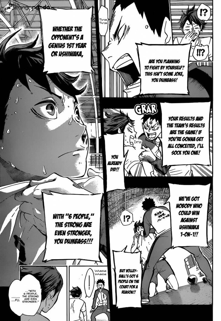 Read Haikyuu!! Manga Online