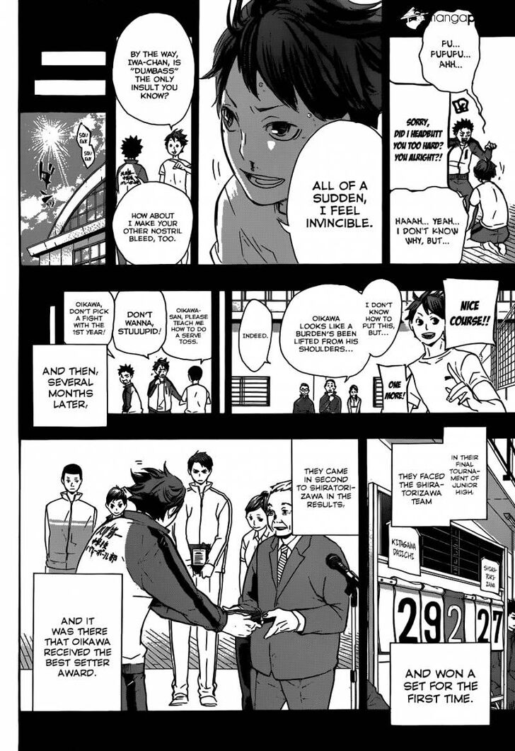 Read Haikyuu!! Manga Online