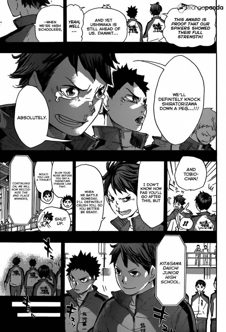 Read Haikyuu!! Manga Online