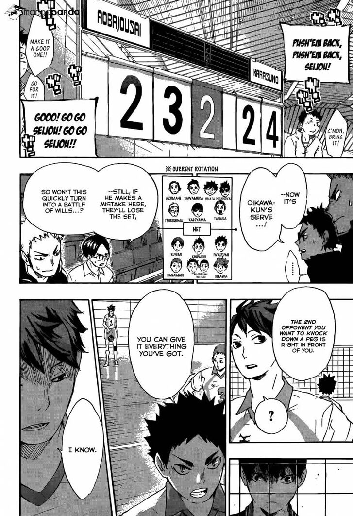 Read Haikyuu!! Manga Online