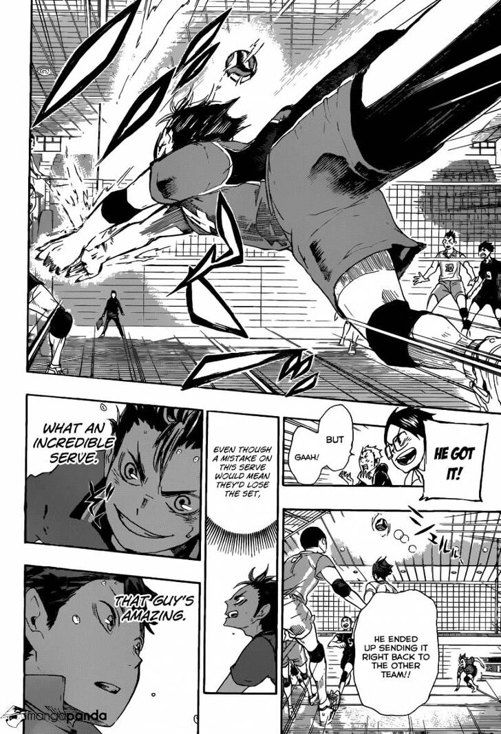 Read Haikyuu!! Manga Online