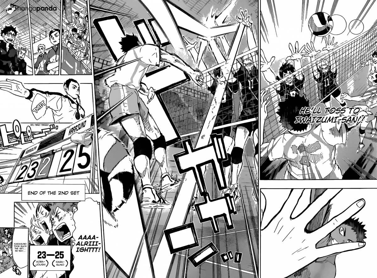 Read Haikyuu!! Manga Online