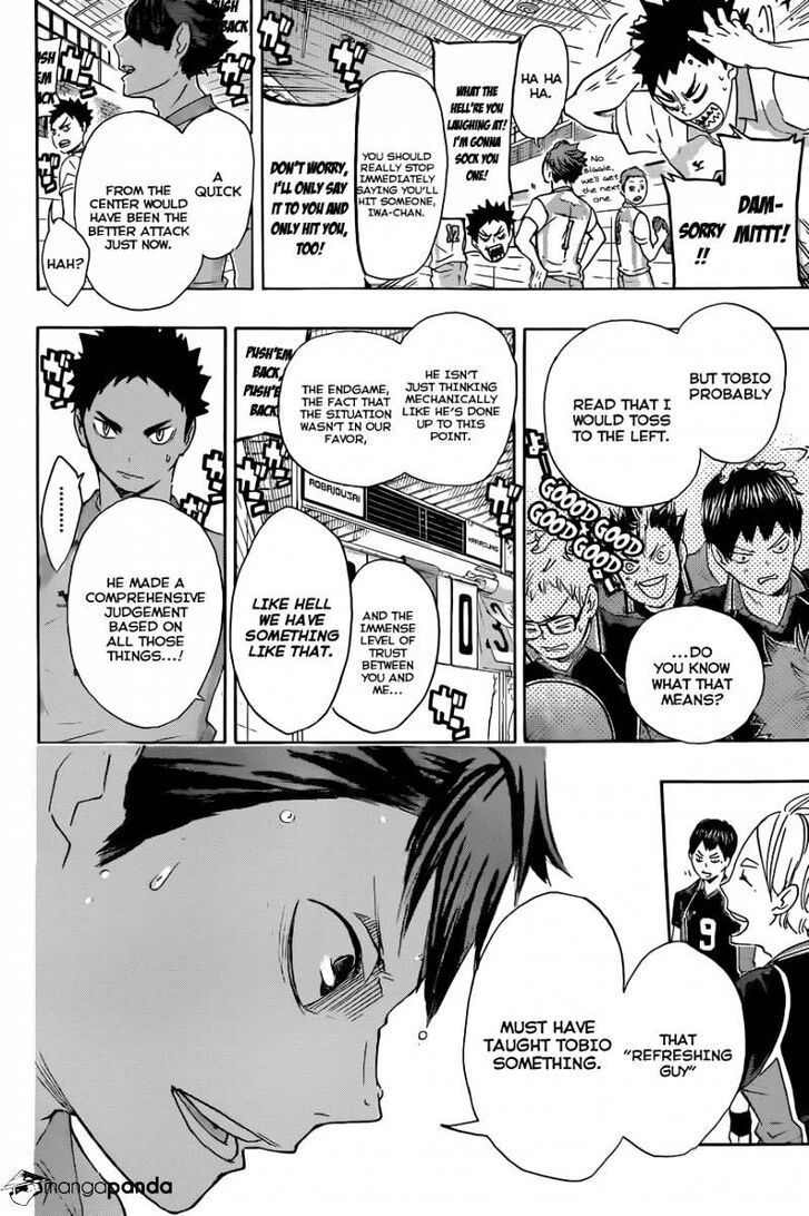 Read Haikyuu!! Manga Online