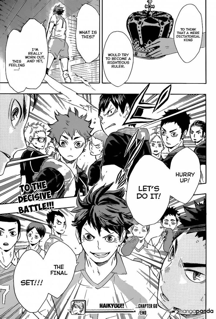 Read Haikyuu!! Manga Online