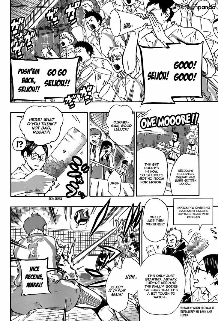 Read Haikyuu!! Manga Online