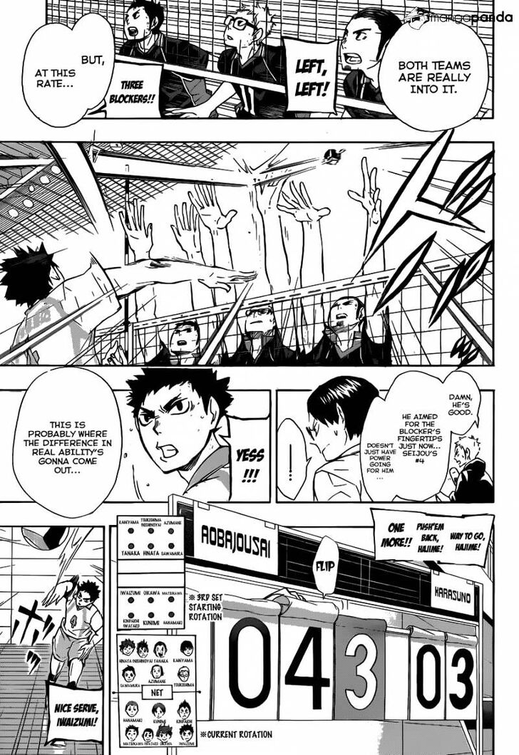 Read Haikyuu!! Manga Online