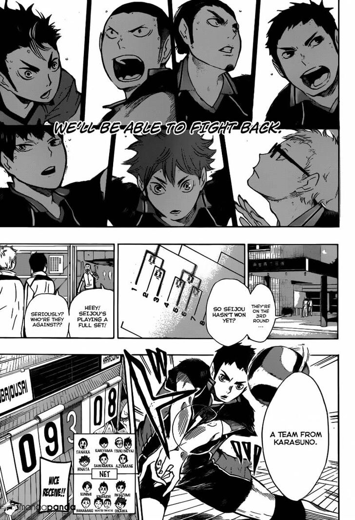 Read Haikyuu!! Manga Online
