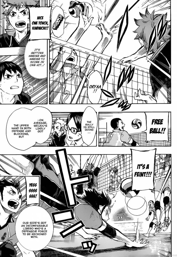 Read Haikyuu!! Manga Online