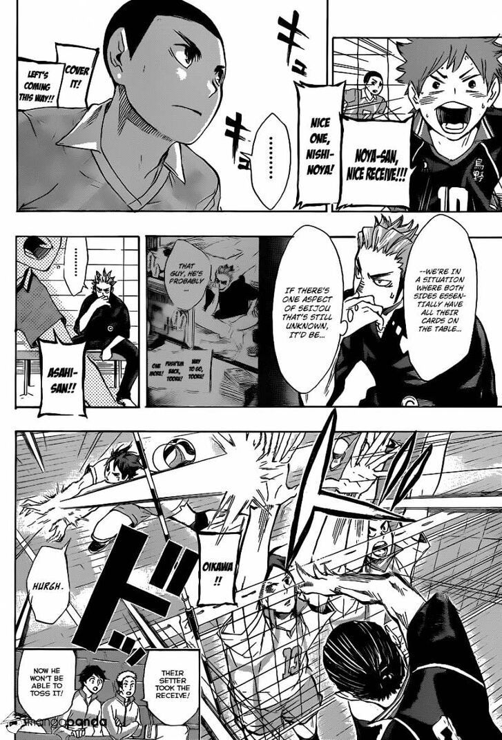 Read Haikyuu!! Manga Online