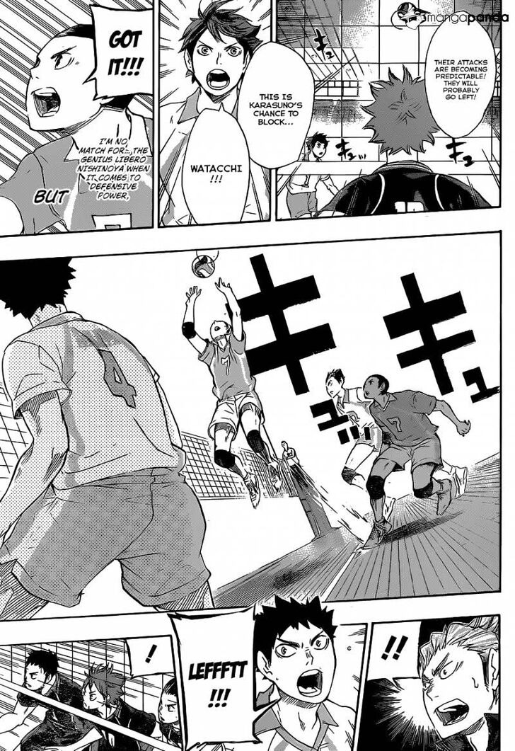Read Haikyuu!! Manga Online