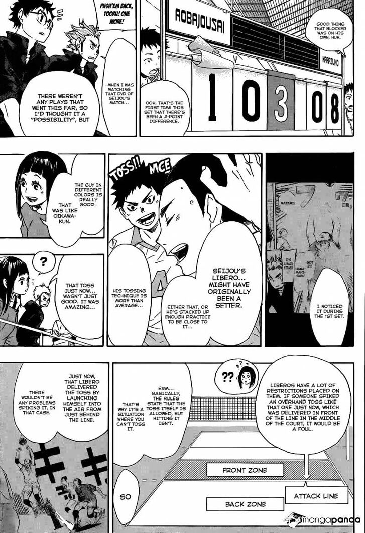 Read Haikyuu!! Manga Online
