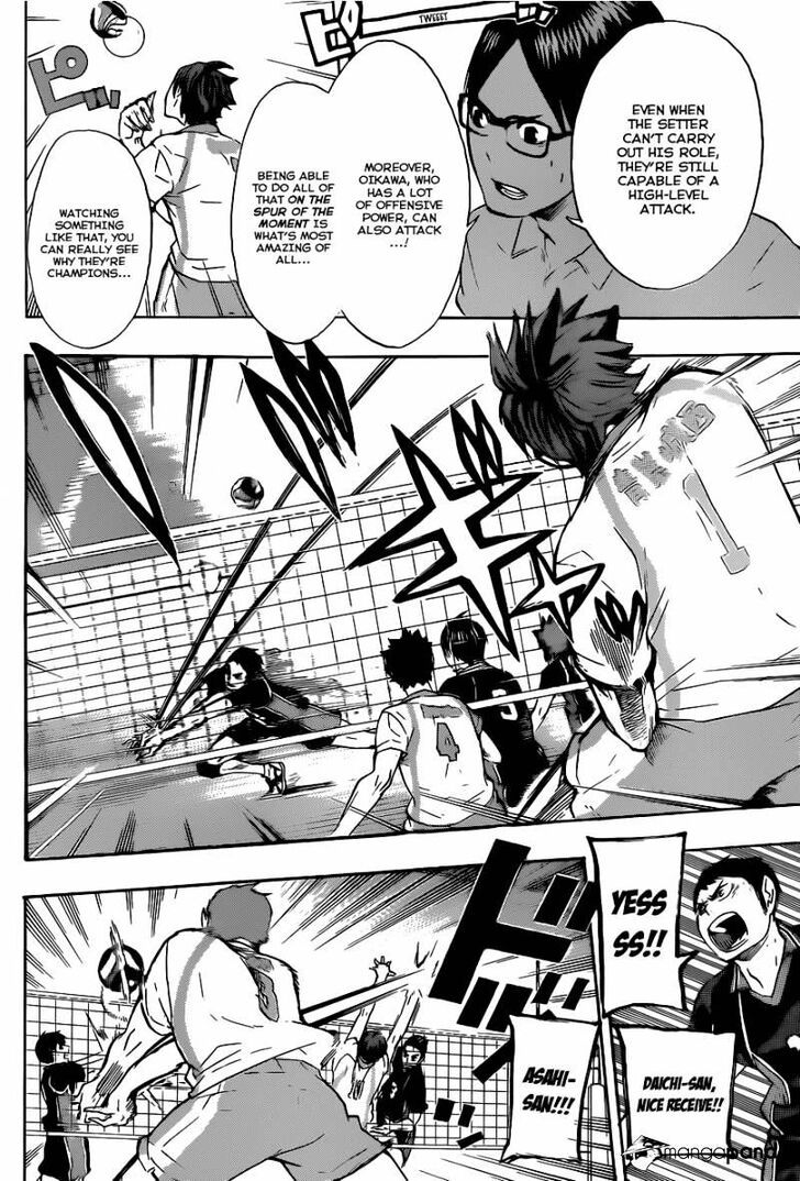 Read Haikyuu!! Manga Online