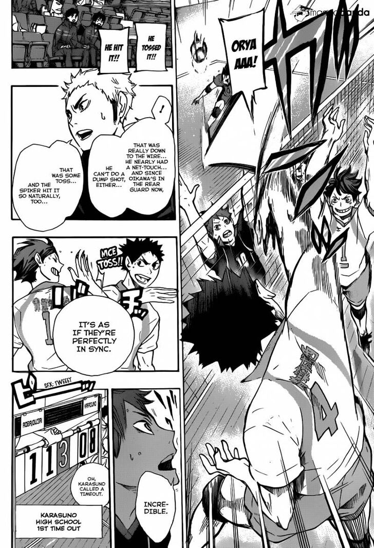 Read Haikyuu!! Manga Online
