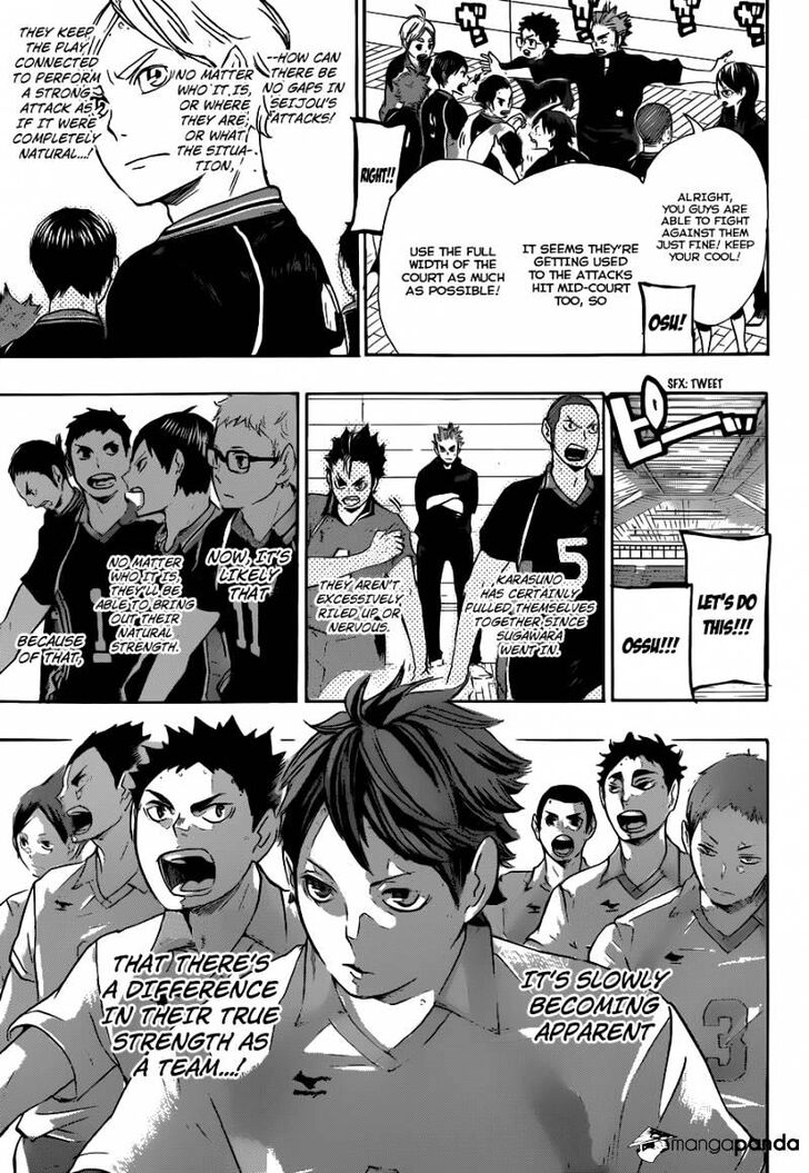 Read Haikyuu!! Manga Online