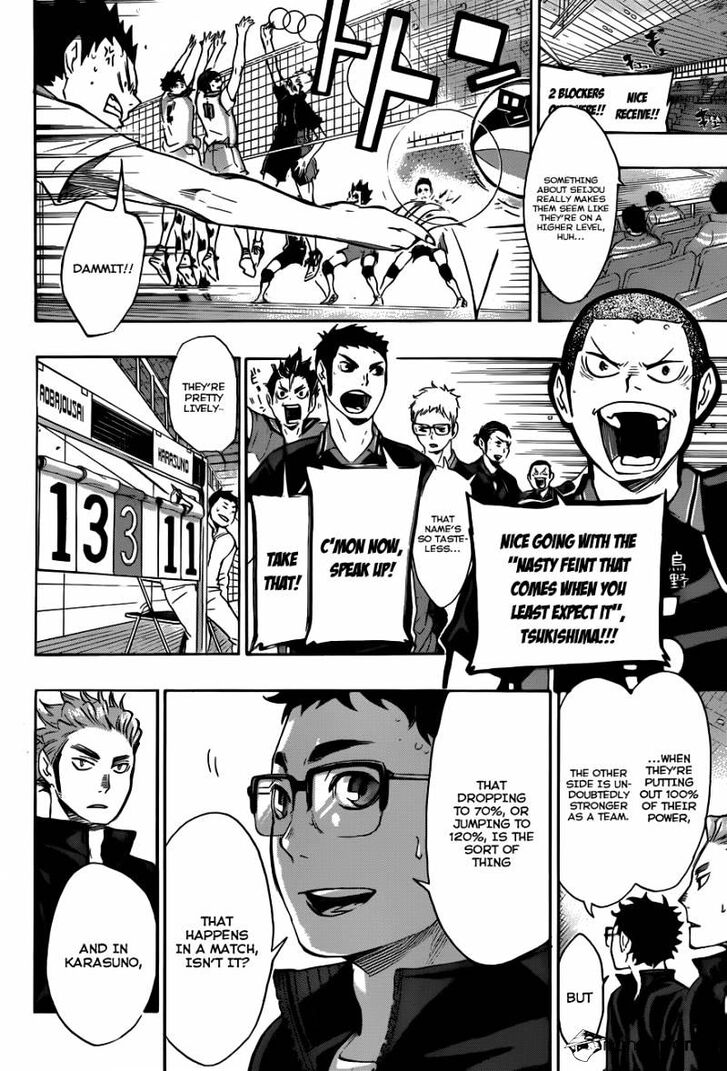 Read Haikyuu!! Manga Online