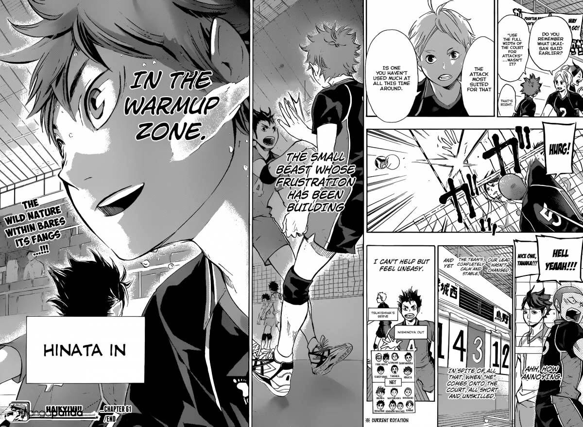 Read Haikyuu!! Manga Online