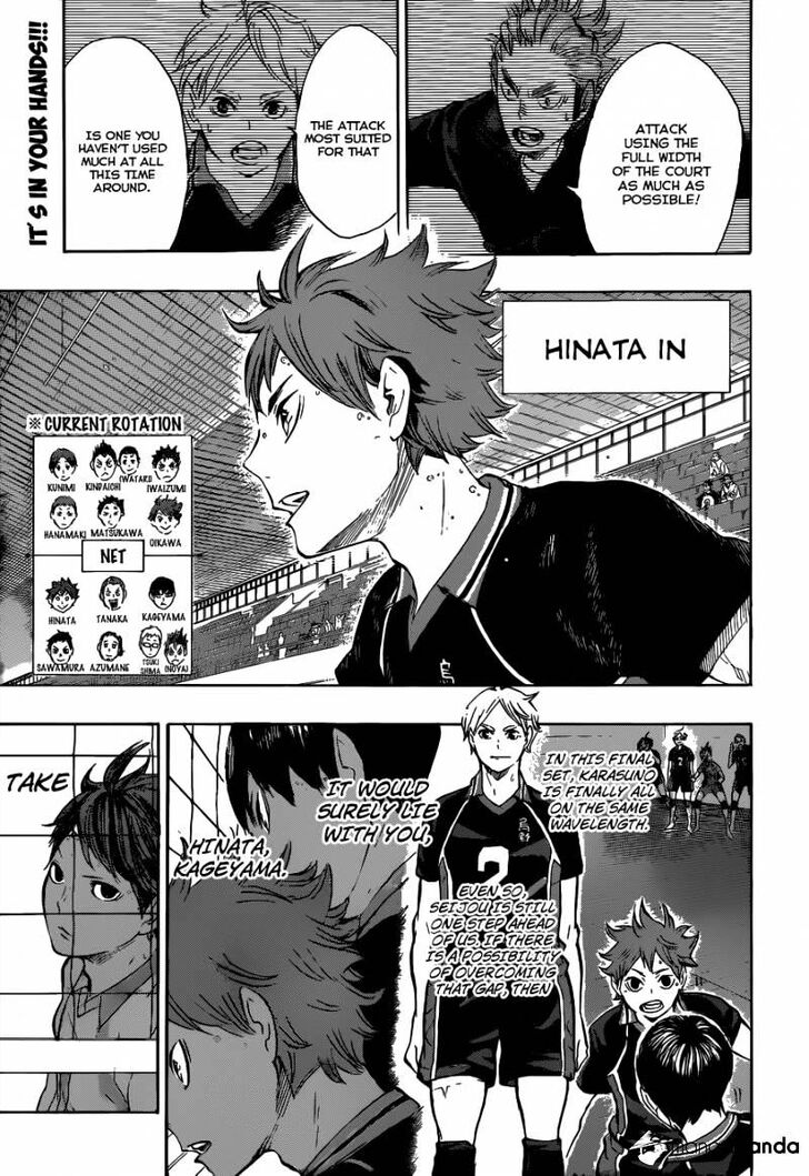 Read Haikyuu!! Manga Online