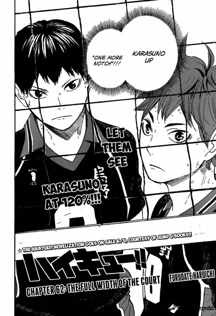 Read Haikyuu!! Manga Online