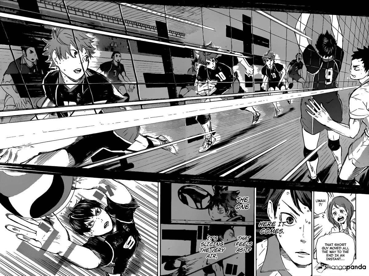 Read Haikyuu!! Manga Online