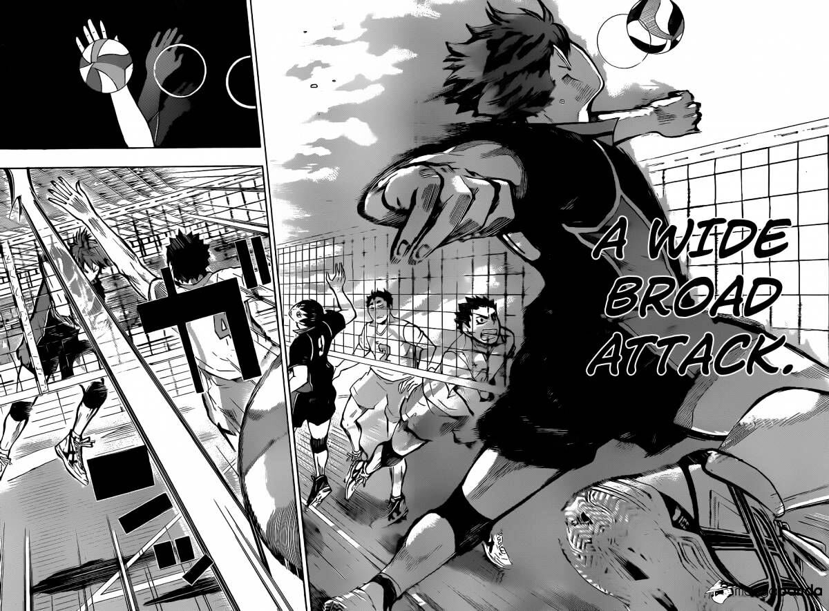 Read Haikyuu!! Manga Online