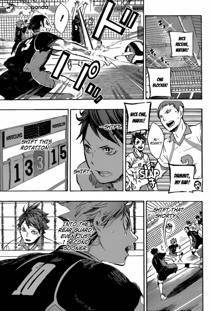 Read Haikyuu!! Manga Online
