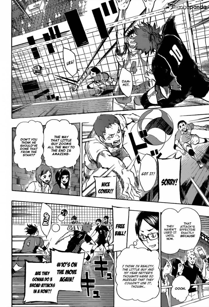 Read Haikyuu!! Manga Online
