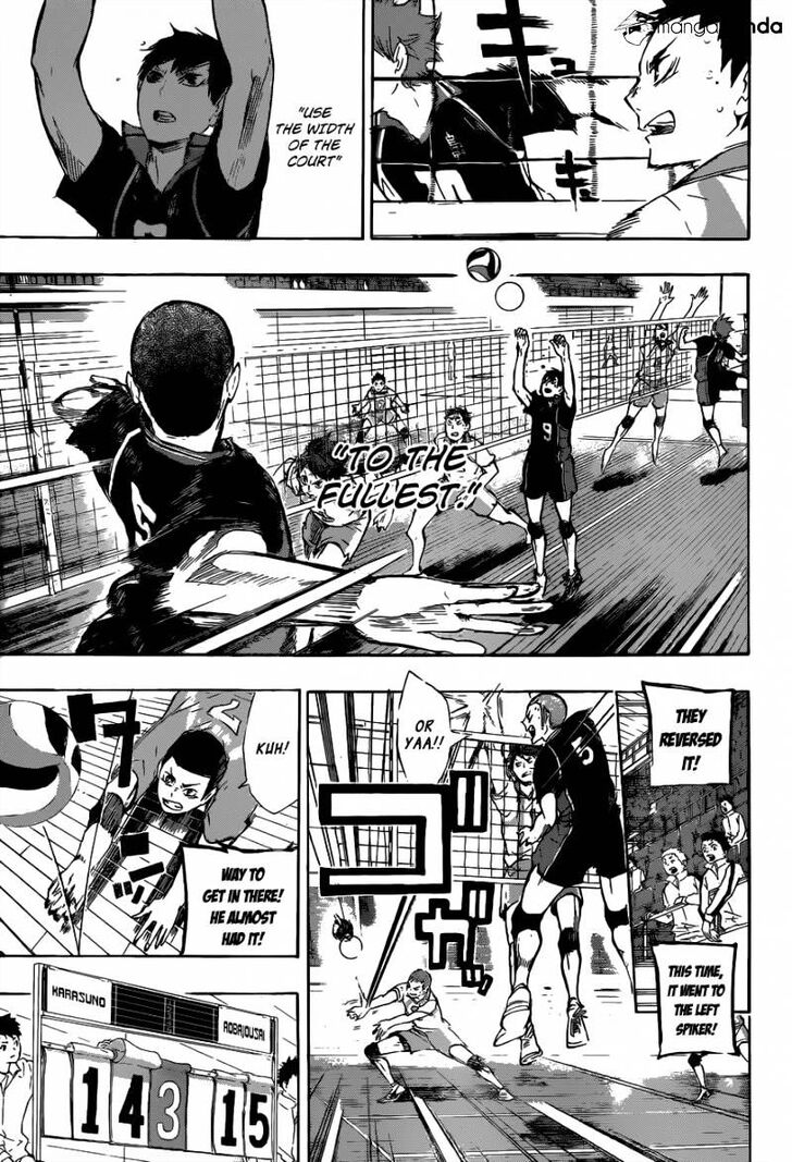 Read Haikyuu!! Manga Online