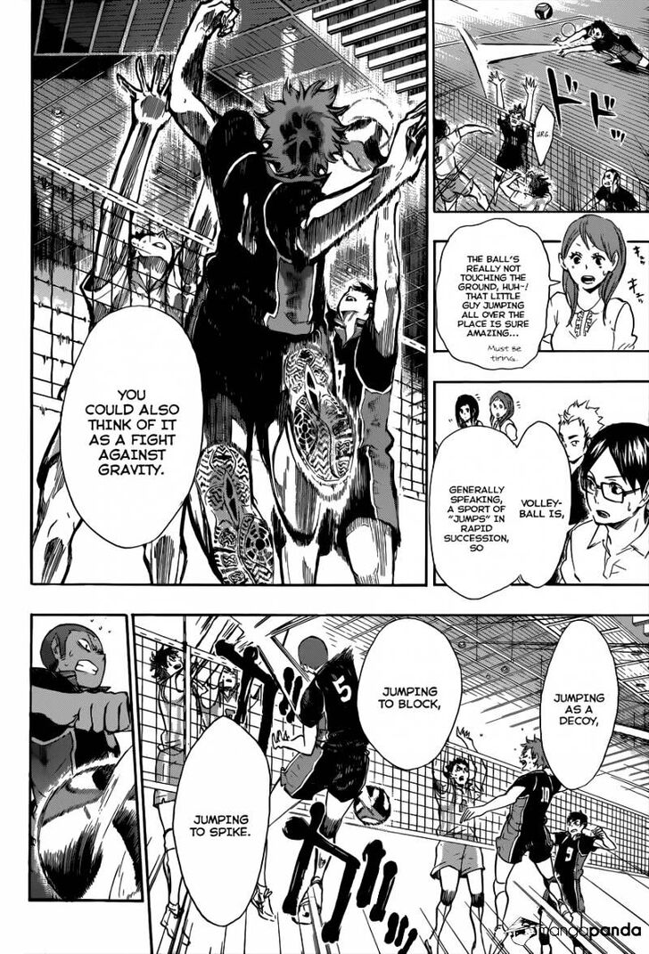 Read Haikyuu!! Manga Online