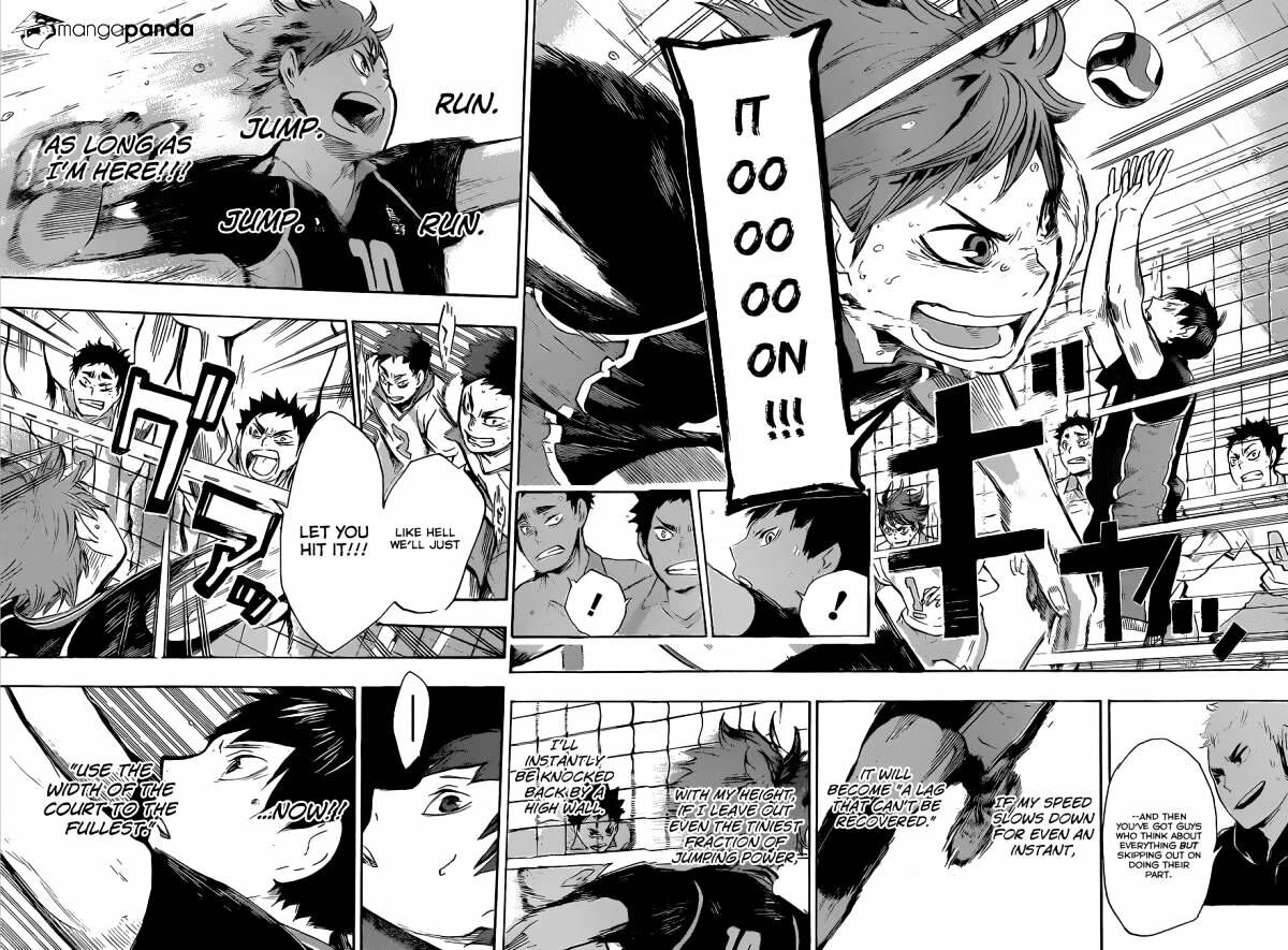 Read Haikyuu!! Manga Online