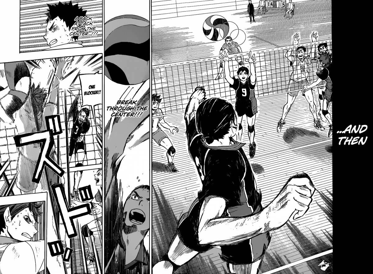 Read Haikyuu!! Manga Online