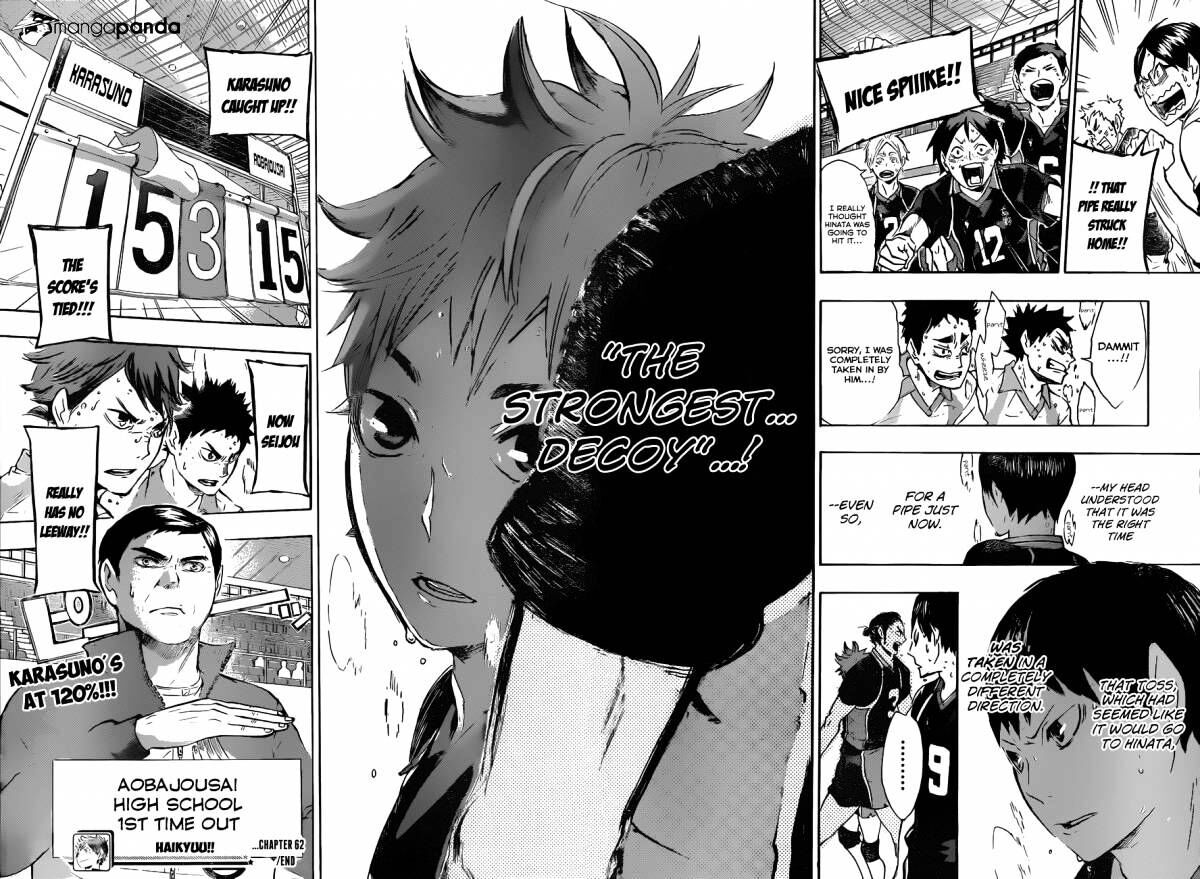 Read Haikyuu!! Manga Online