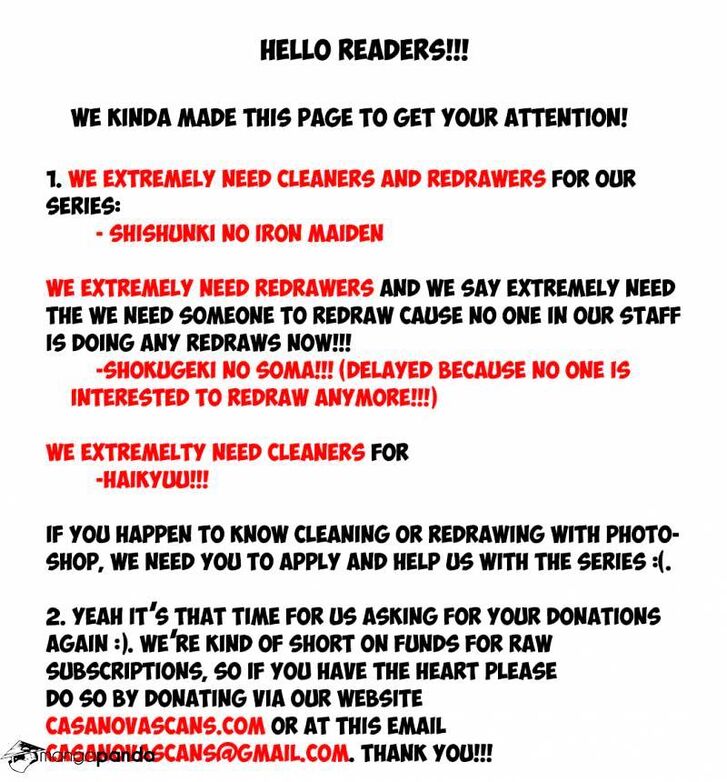 Read Haikyuu!! Manga Online