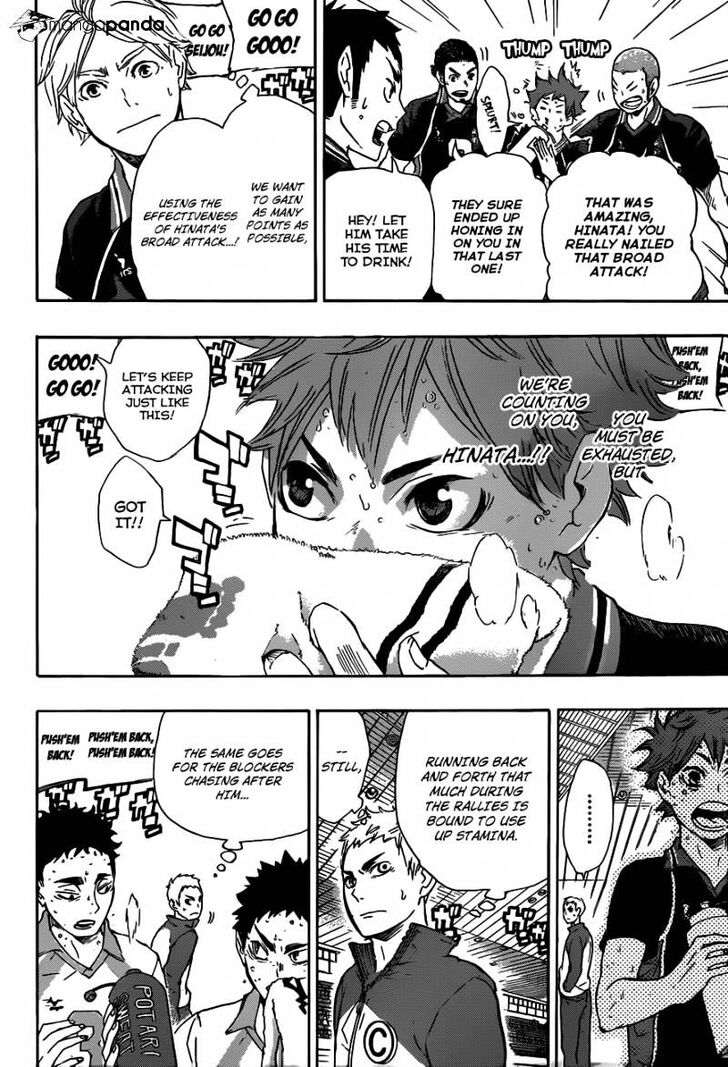 Read Haikyuu!! Manga Online