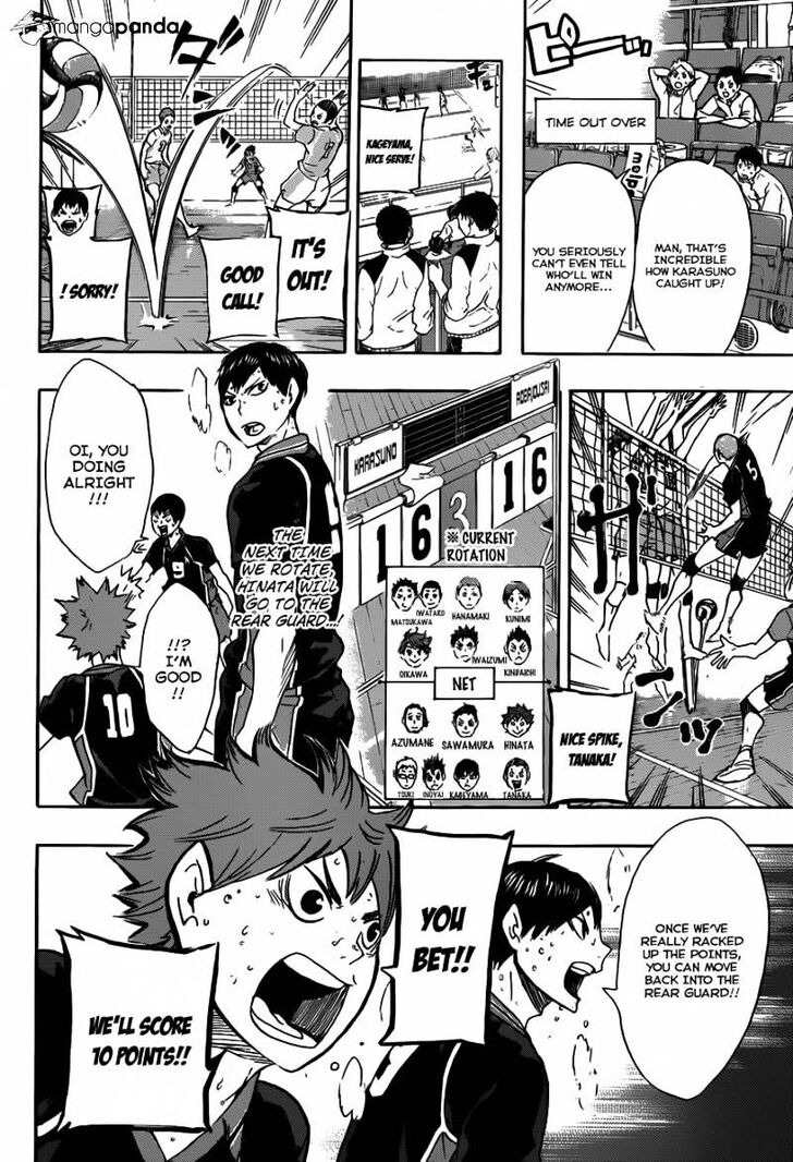 Read Haikyuu!! Manga Online