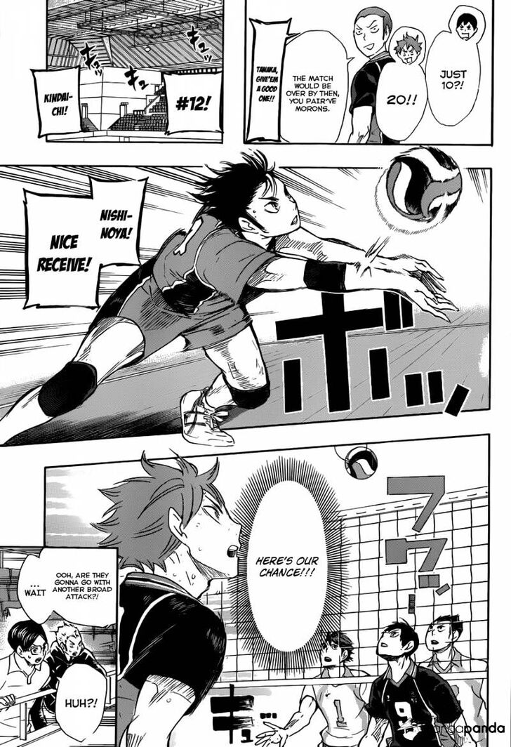 Read Haikyuu!! Manga Online