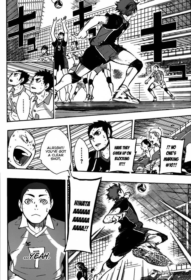 Read Haikyuu!! Manga Online