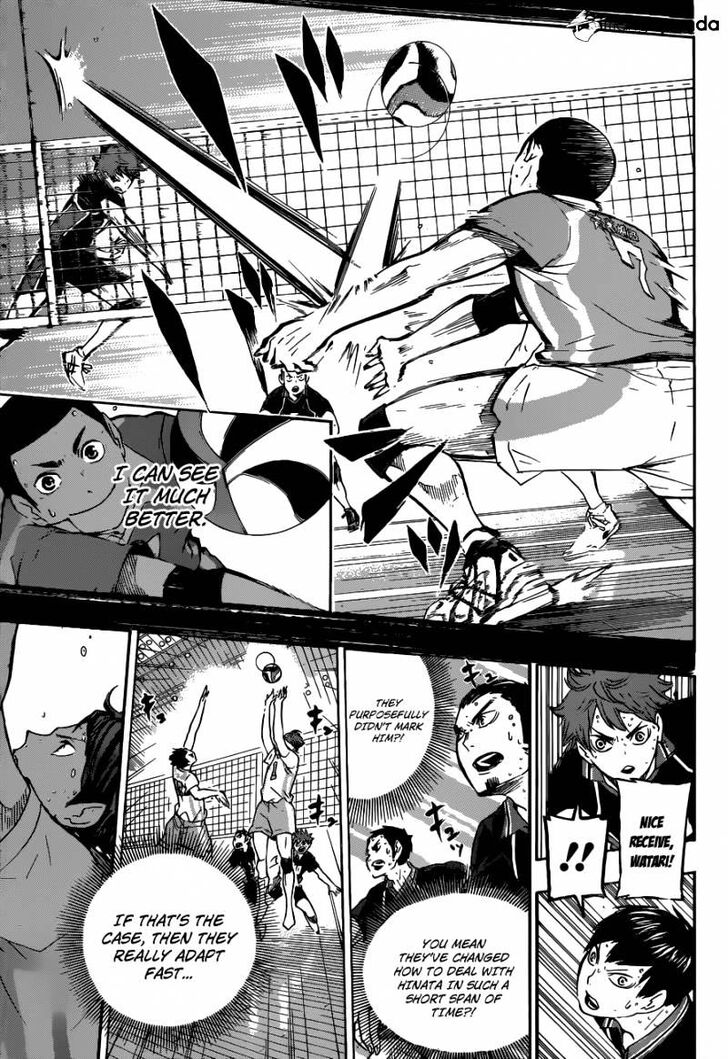 Read Haikyuu!! Manga Online