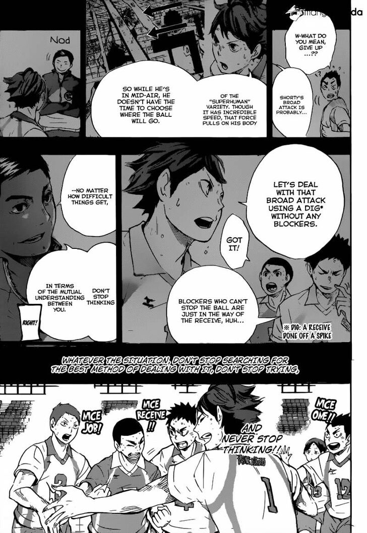Read Haikyuu!! Manga Online