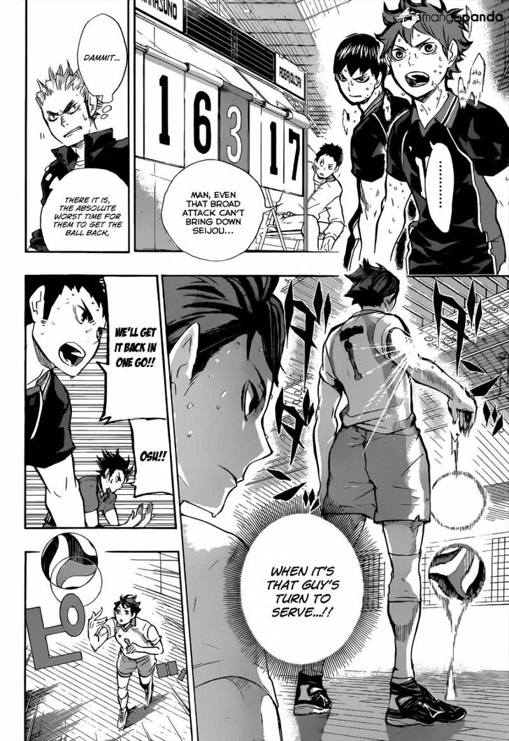 Read Haikyuu!! Manga Online