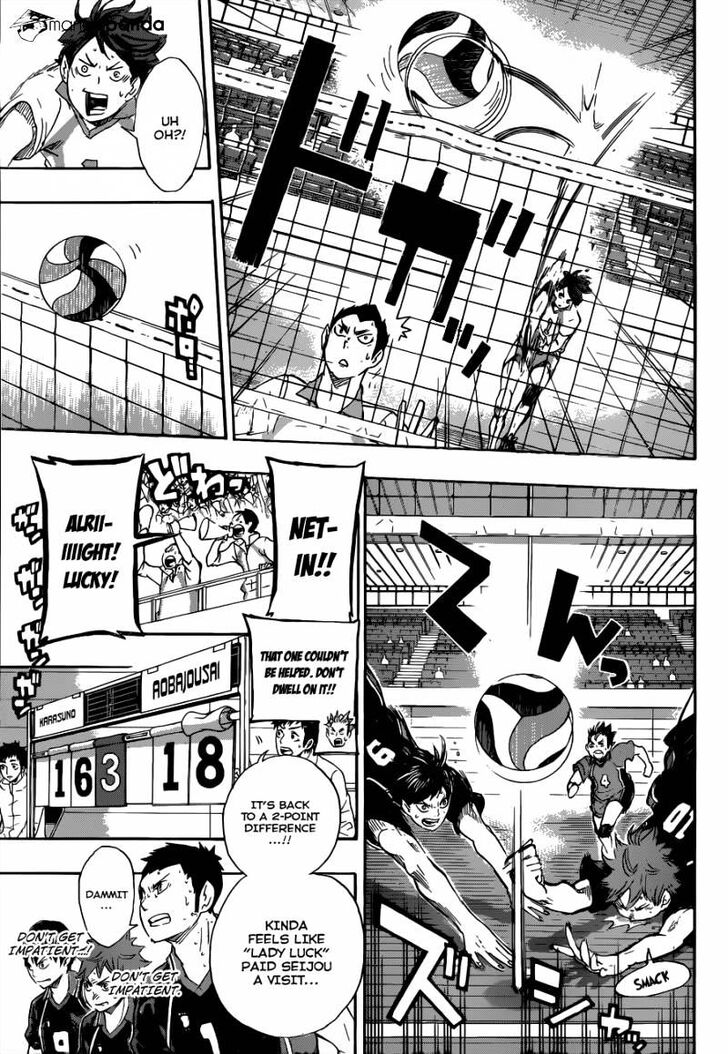 Read Haikyuu!! Manga Online