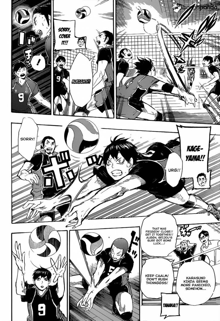 Read Haikyuu!! Manga Online